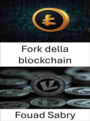cover image of Fork della blockchain